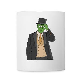 A space gentleman - Mug - white - Front