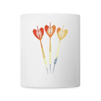 Darts Vintage - Mug - white - Front