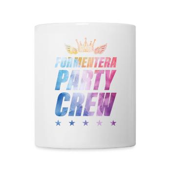 Formentera Party Crew - Mug - white - Front