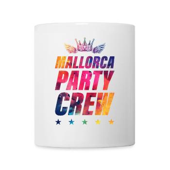 Mallorca Party Crew - Tasse - Weiß - Vorne