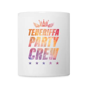 Tenerife Party Crew - Mug - white - Front