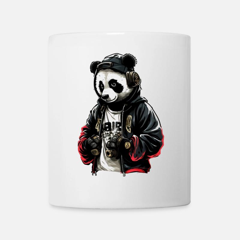 SSW29 Disco Panda - Mug blanc - blanc