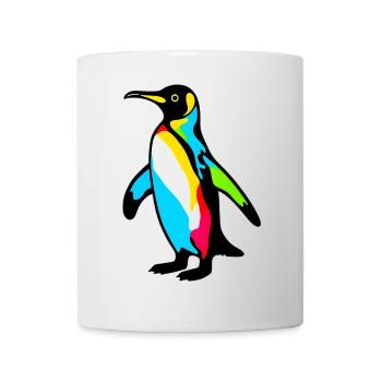 Penguin - Mug - white - Front