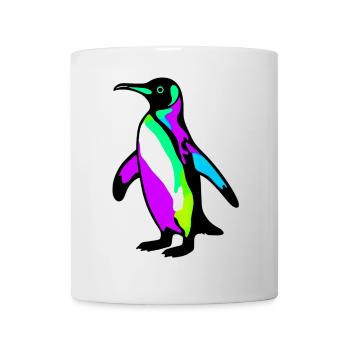 Penguin - Mug - white - Front
