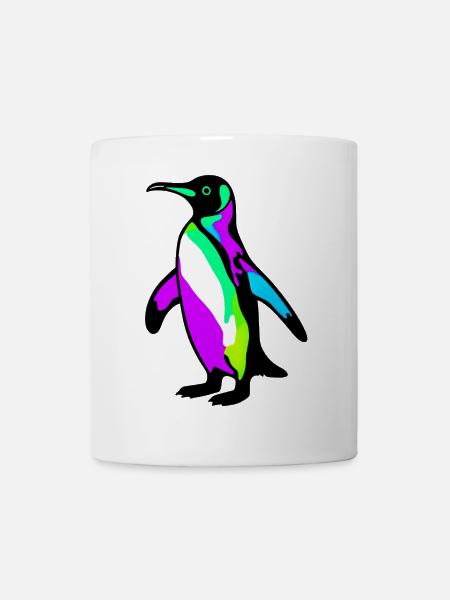 Pinguin - Tasse - Weiß