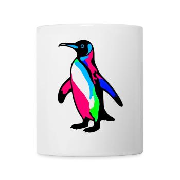 Pingouin - Mug blanc - blanc - Devant