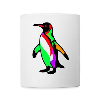 Penguin - Mug - white - Front