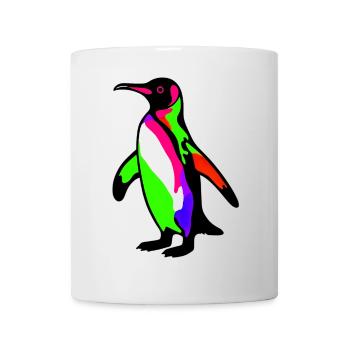 Penguin - Mug - white - Front