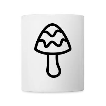 Mushroom - Mug - white - Front