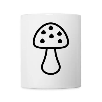 Mushroom - Mug - white - Front
