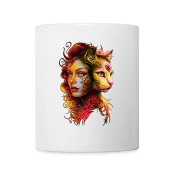 Mystical and Surreal Nature - Mug - white - Front