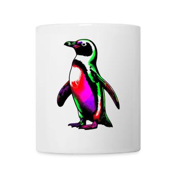 Pingouin - Mug blanc - blanc - Devant