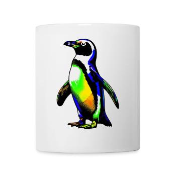 Pingouin - Mug blanc - blanc - Devant