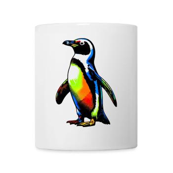 Pingouin - Mug blanc - blanc - Devant