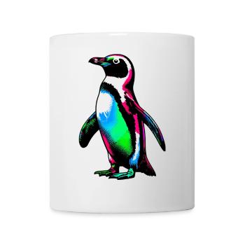 Pingouin - Mug blanc - blanc - Devant