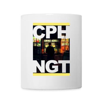 CPHNGT - Tasse - Weiß - Vorne