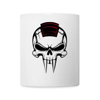 Vampire Skull - Mug - white - Front