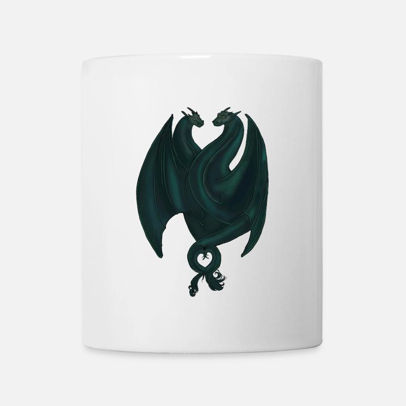 Dragon Love - Mug - white