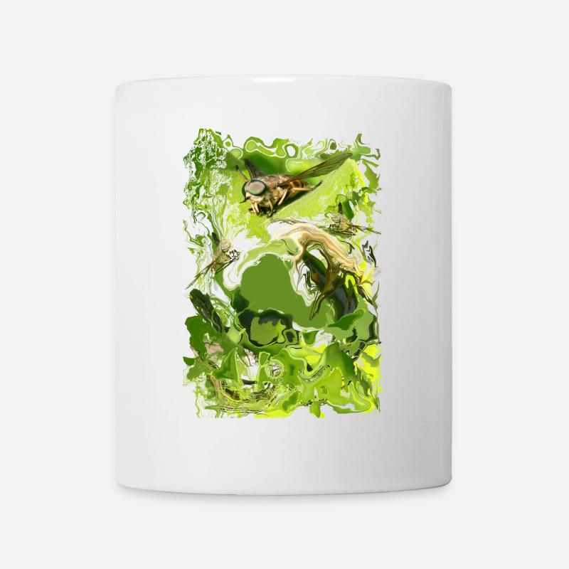 Insekt - Tasse - Weiß