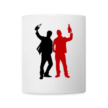 Drinking Team Party Crew - Tasse - Weiß - Vorne