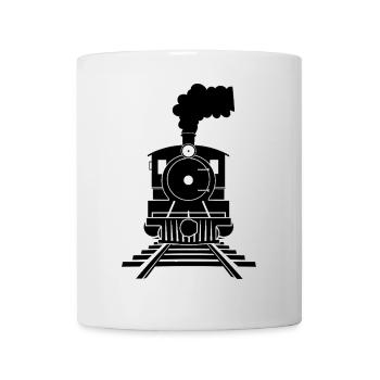 Railway Sketch - Mug - white - Front