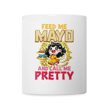 Mayonnaise - Tasse - Weiß - Vorne