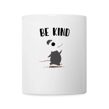 Be kind of annoying - Mug - white - Front