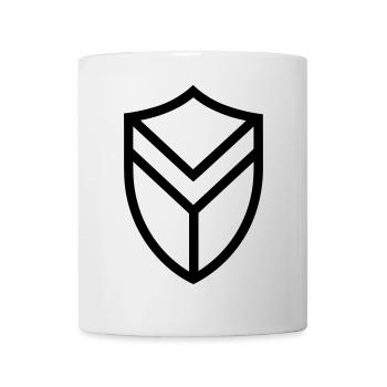 shield - Mug - white - Front
