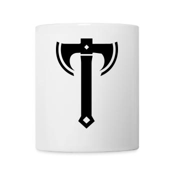 axe - Mug - white - Front