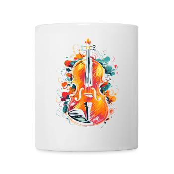 Violin - Mug - white - Front