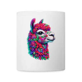 Alpaga - Mug blanc - blanc - Devant