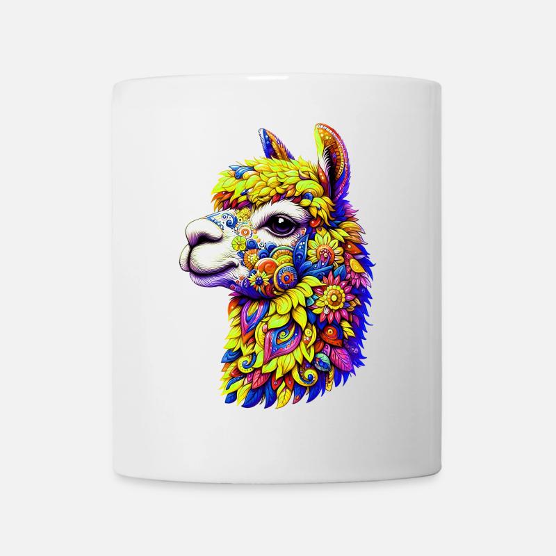 Alpaca - Mug - white