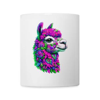 Alpaca - Mug - white - Front