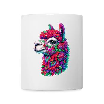 Alpaca - Mug - white - Front