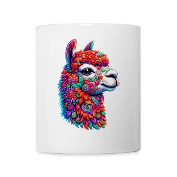 Alpaca - Mug - white - Front