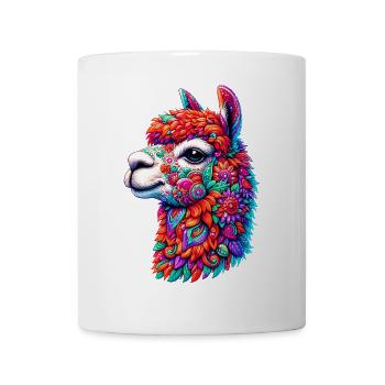 Alpaca - Mug - white - Front