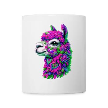 Alpaca - Mug - white - Front