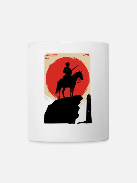 Abrek - Tasse - Weiß
