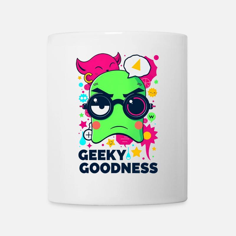 Geeky Goodness - Mug blanc - blanc