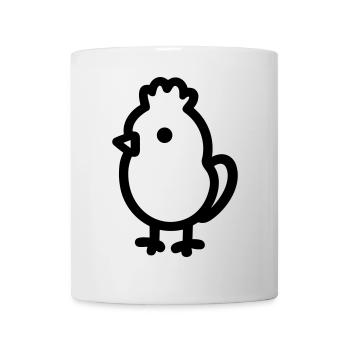 chick - Mug - white - Front