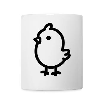 chick - Mug - white - Front