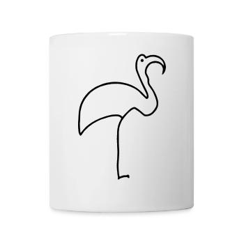 Flamingo - Mug - white - Front