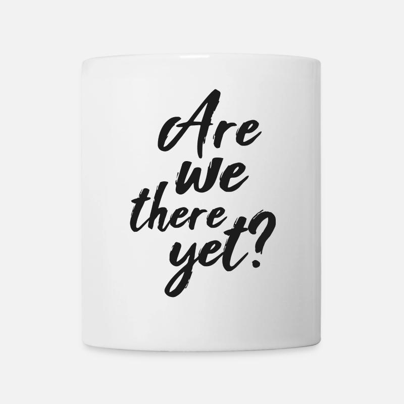 Urlaub Reise - Tasse - Weiß