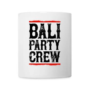 Equipe de fête à Bali - Mug blanc - blanc - Devant