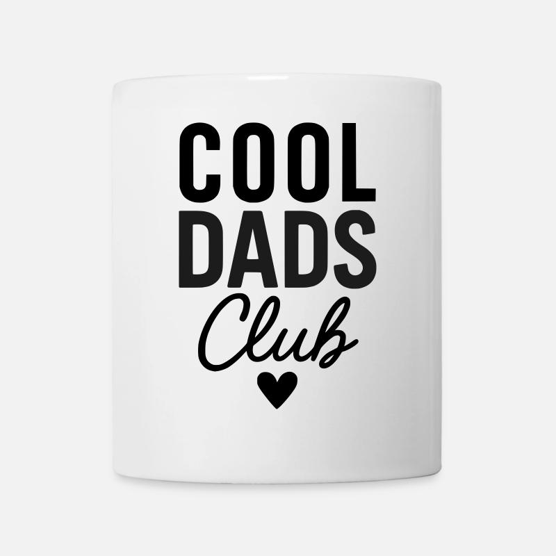 Cool Dads Club - Tasse - Weiß