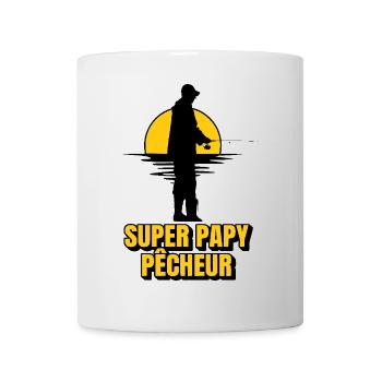 Great Fisherman Grandpa - Mug - white - Front