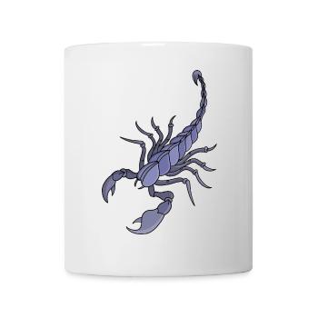 Scorpion - Mug - white - Front