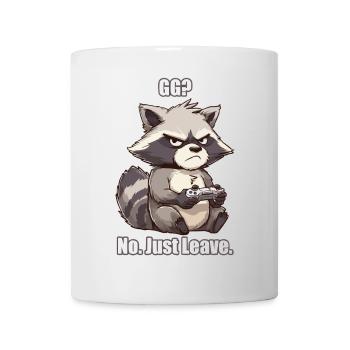 Salty Panda Gamer Rage - Mug - white - Front