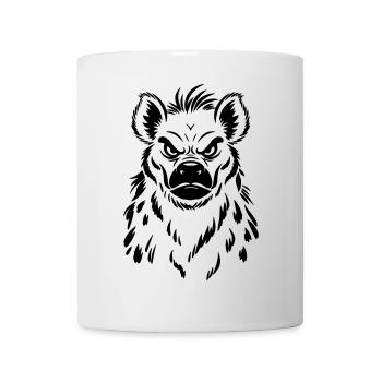 Hyena - Mug - white - Front