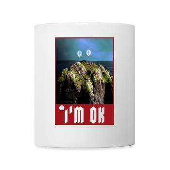 Formally Dressed Chitty-Chatty - Tasse - Weiß - Vorne